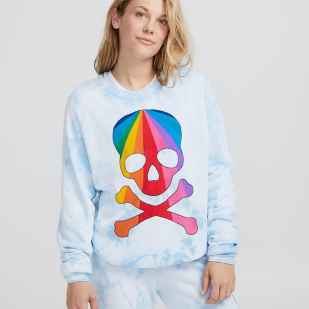 Aviator nation soul cycle sweatshirt